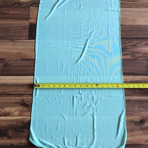 Blue beaded Halter Maxi Gown - Picture 15 of 15